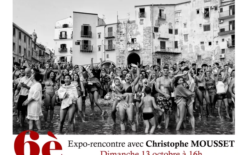 Festival Street Photography | Expo-Rencontre avec Christophe Mousset