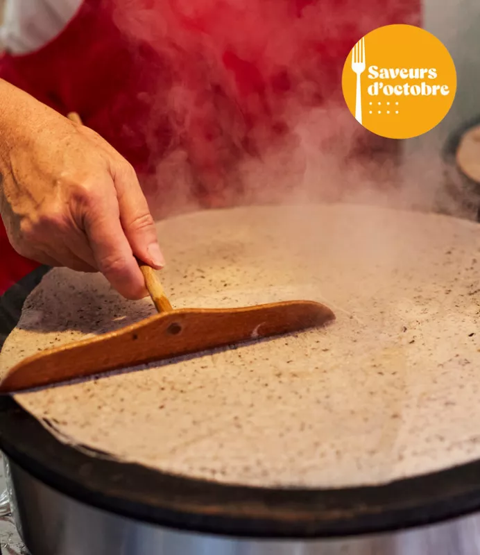 Goûter Breton, Atelier Crêpes et Galettes-Saveurs d'Octobre