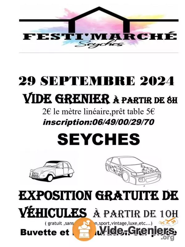 Vide Grenier Organisé par Festi'Marché