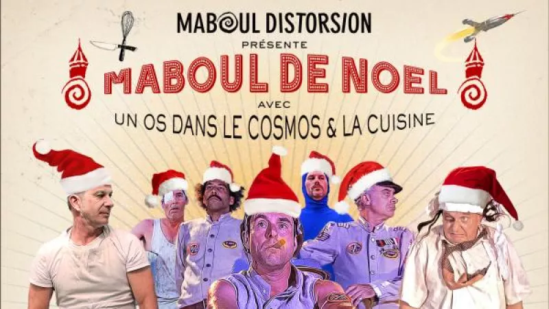 Maboul de Noel