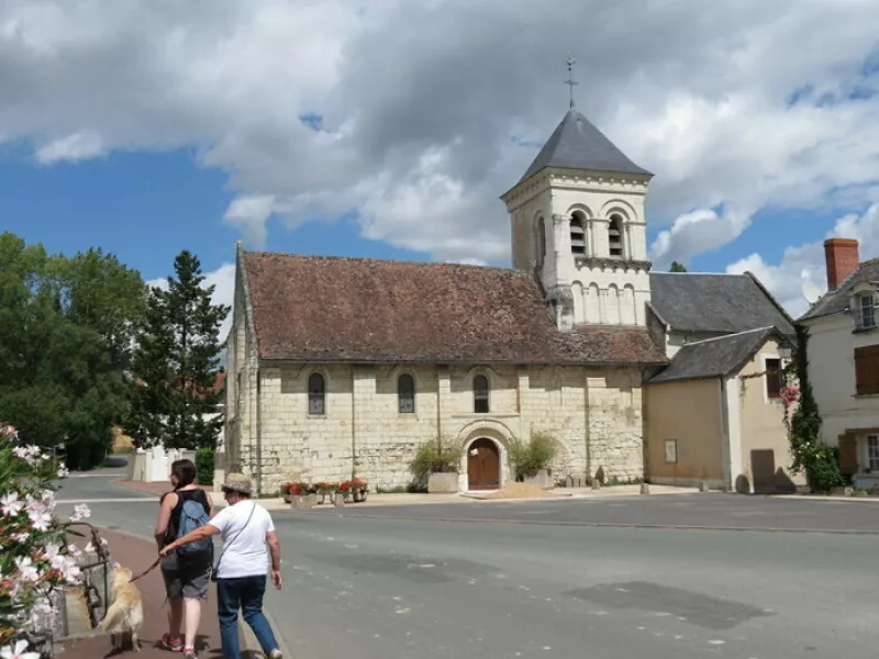 Église d'Usseau