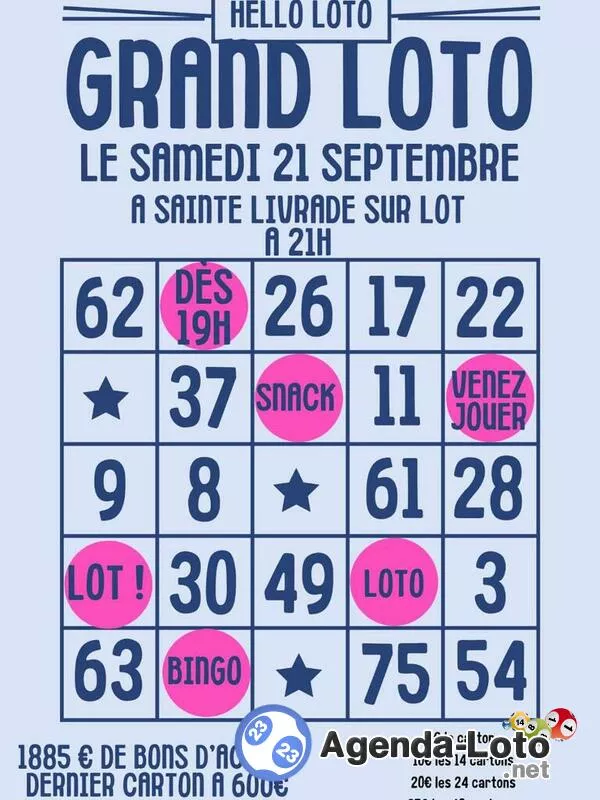 Loto Sainte Livrade