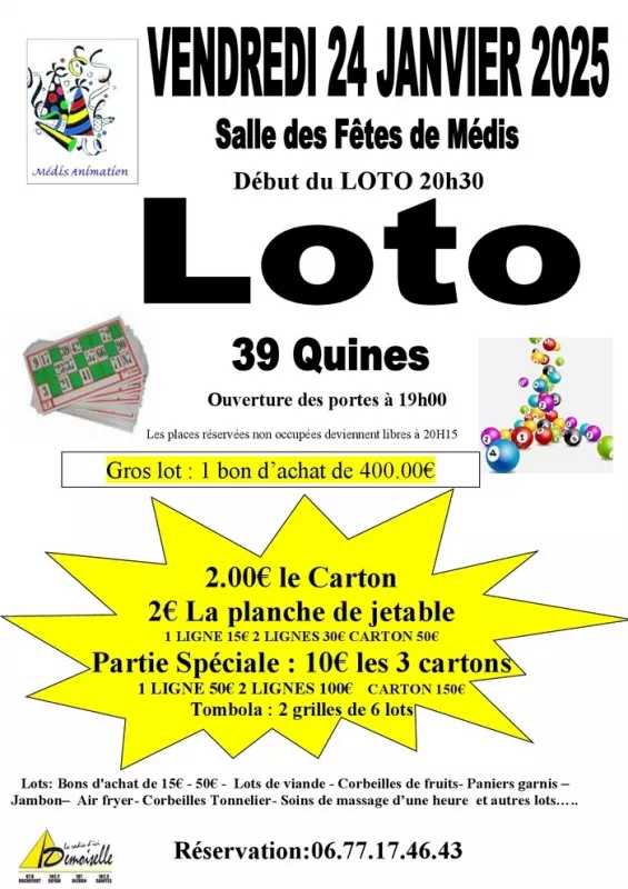 Loto de Medis Animation