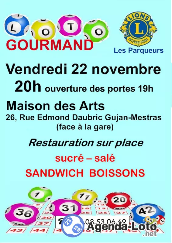 Loto Gourmand