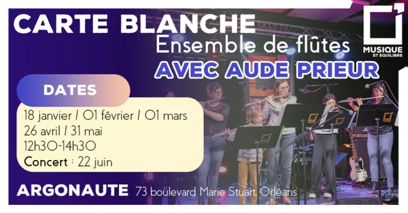 Stage-Ensembe de Flûtes