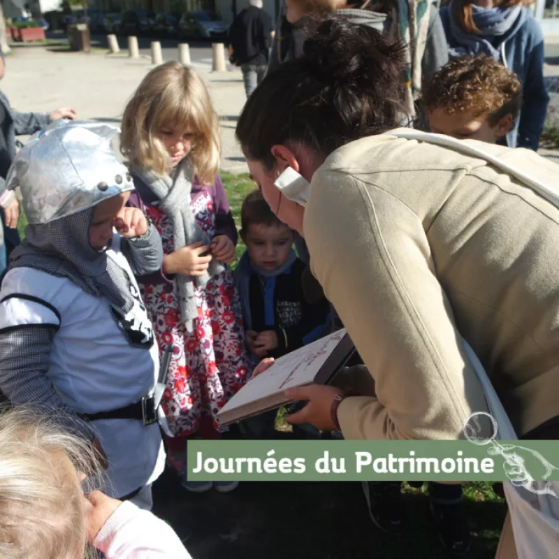 Journées du Patrimoine-Visite Guidée Famille “La Chasse Aux Dragons“