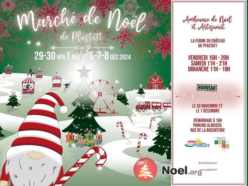 Marche de Noël Ambiance de Noël et Artisanat