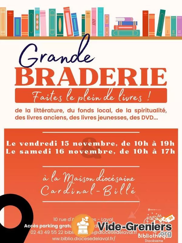 Grande Braderie de Livres