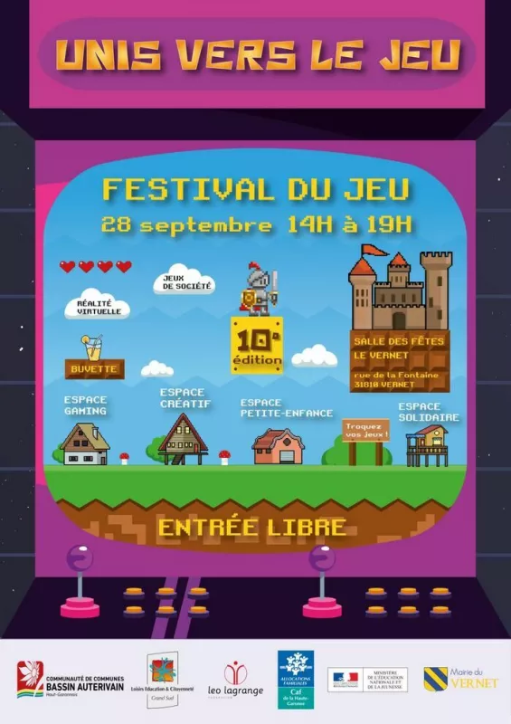 Unis vers le Jeu : Festival du Jeu