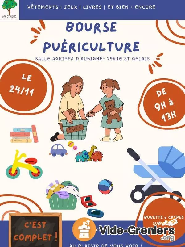 Bourse Puériculture-Jouets