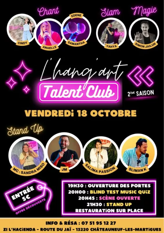 L'hang'Art Talent Club