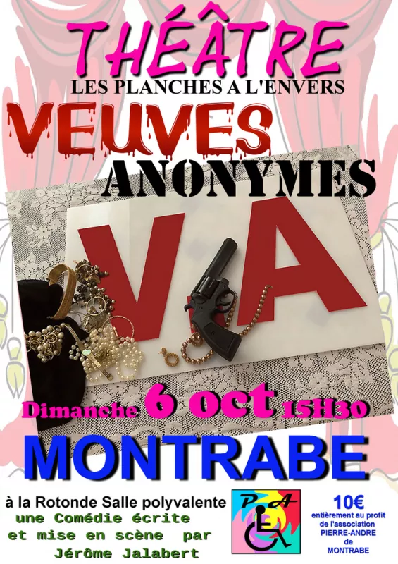 Pièce de Théâtre «les Veuves Anonymes»