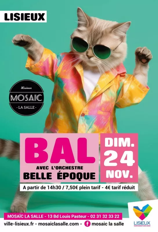 Bal avec Orchestre Belle Époque