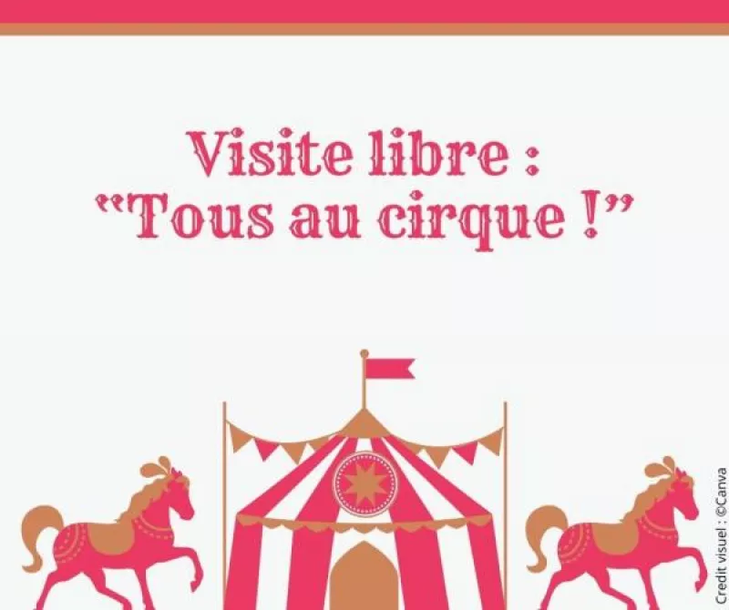 Visite Libre : Tous au Cirque 