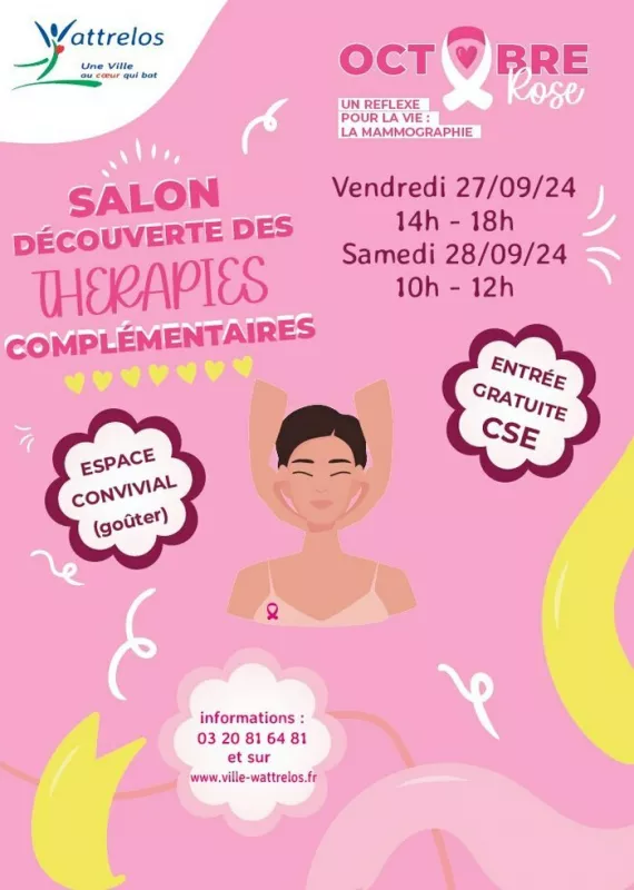 Salon Découverte des Thérapies Complémentaires