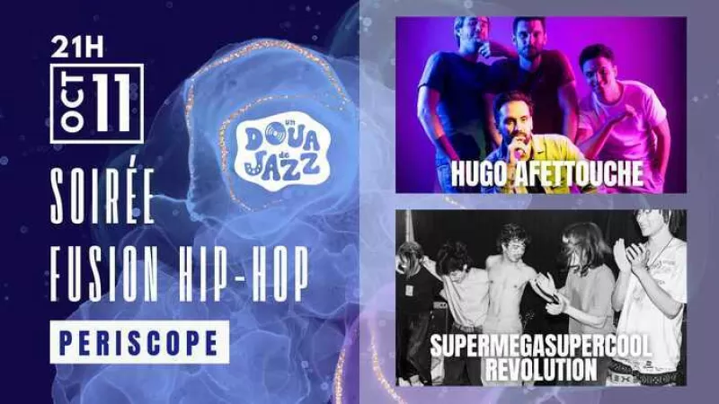 Soirée Fusion Hip-Hop par un Doua de Jazz