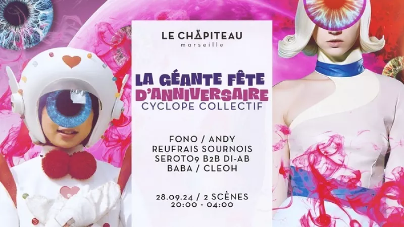 La Géante Fête d'Anniversaire W/Cyclope Collectif