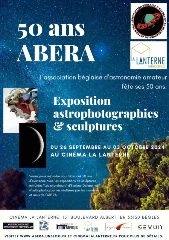 Exposition Astrophotographies et Sculptures