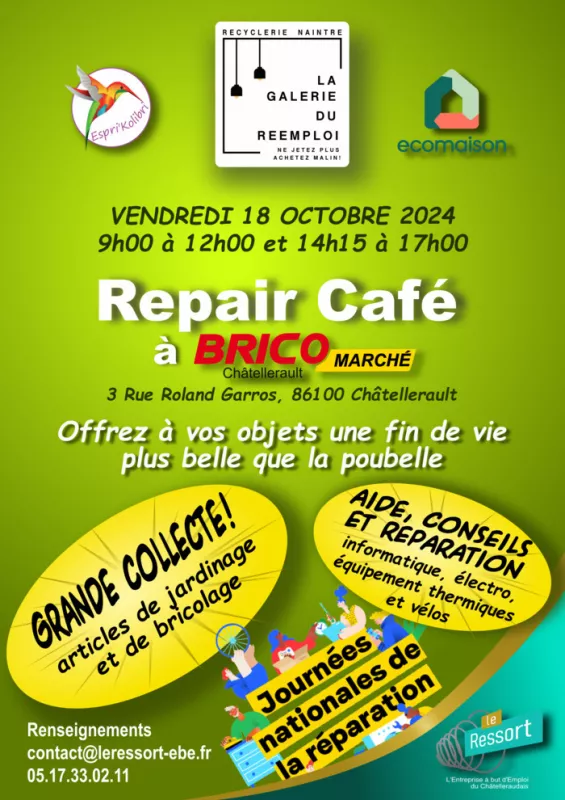 Café Réparation