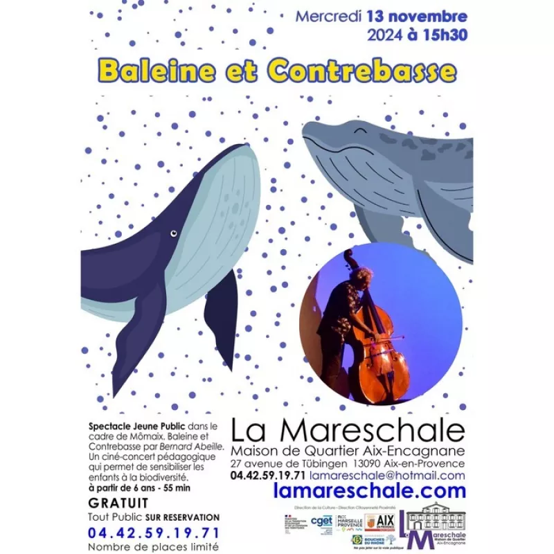 Baleine et Contrebasse