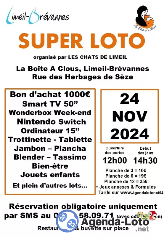 Super Loto de Noël