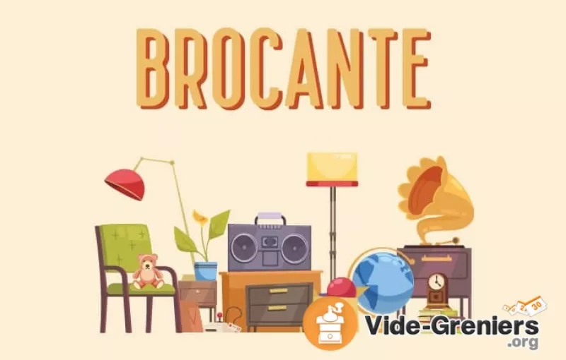 Brocante du Gandspette