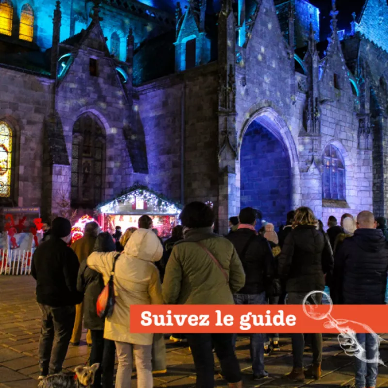 Guérande-la Cité en Lumière-1H30