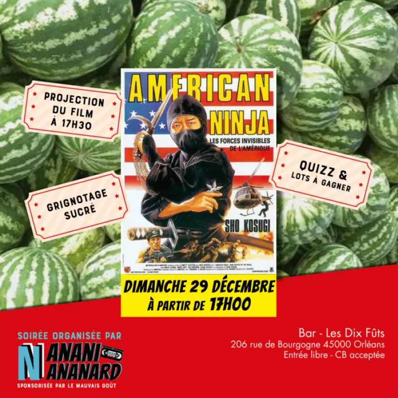 [Gouter Nanar] American Warrior chez les 10 Fûts