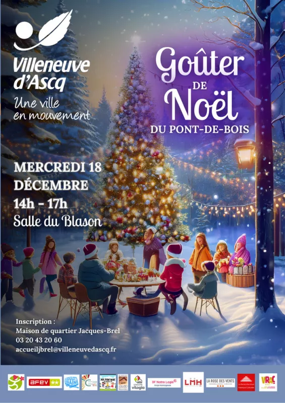 Goûter de Noël du Pont-de-Bois