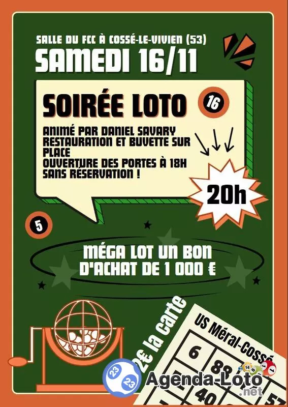 Super Loto Méga Lot