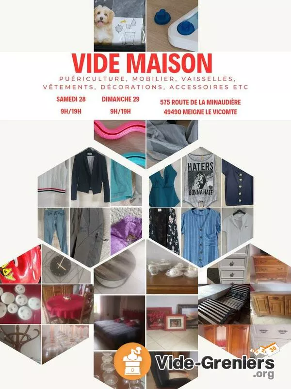 Vide Maison