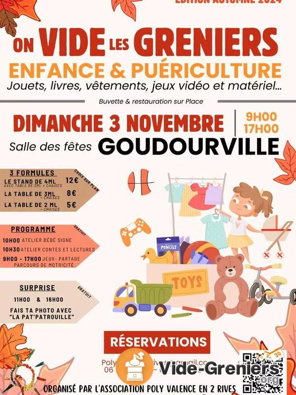 On Vide les Greniers (Enfance et Puériculture)