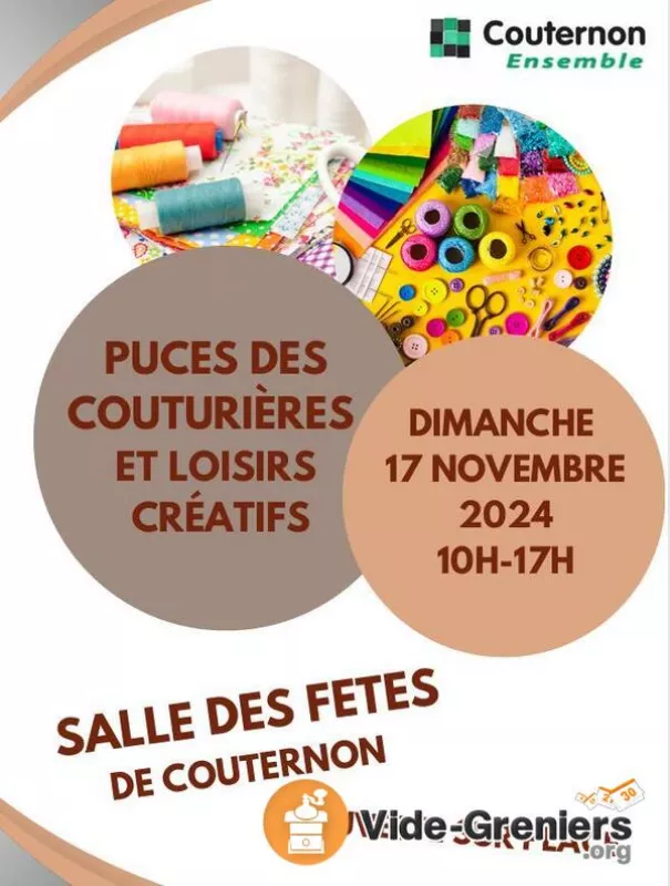 Puces Couturières et Loisirs Créatifs