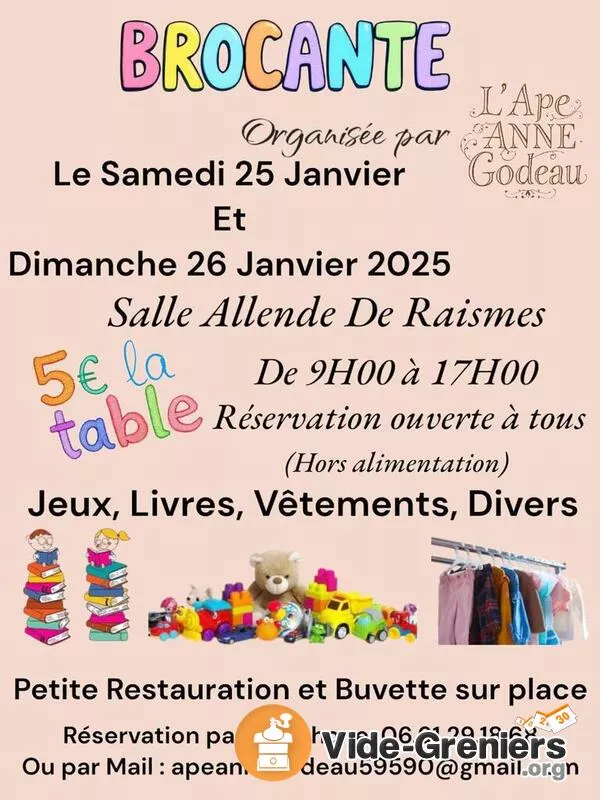 Vide Grenier D'hivers