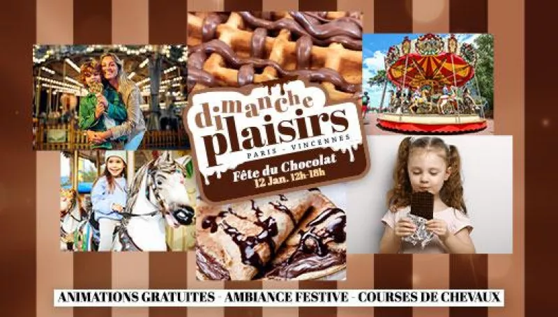 Dimanche Plaisirs Fête le Chocolat 