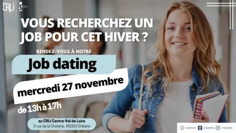 Job Dating D'hiver