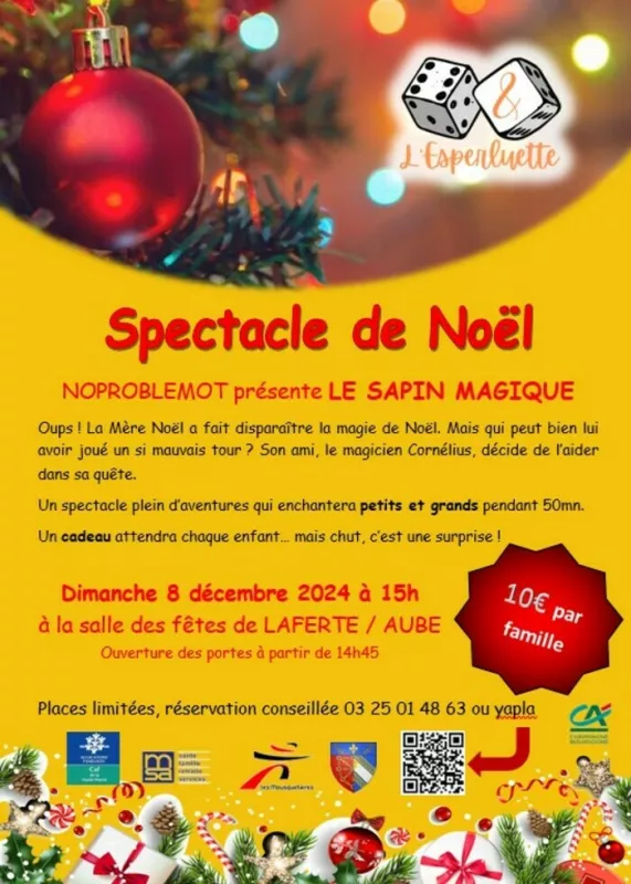 Spectacle de Noël