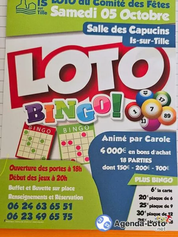 Loto du Comité des Fêtes