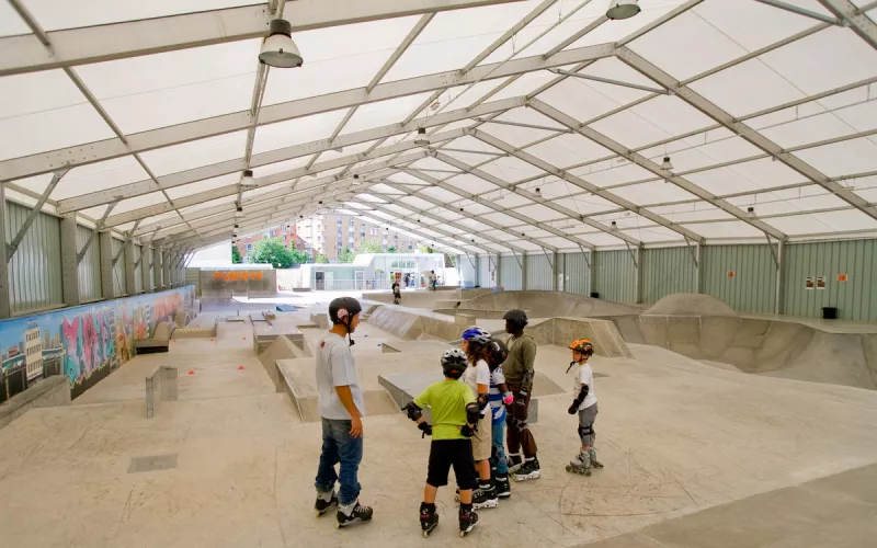 Paris Sport Proximité  : Roller, Skate, Bmx à l'Egp18/E2C