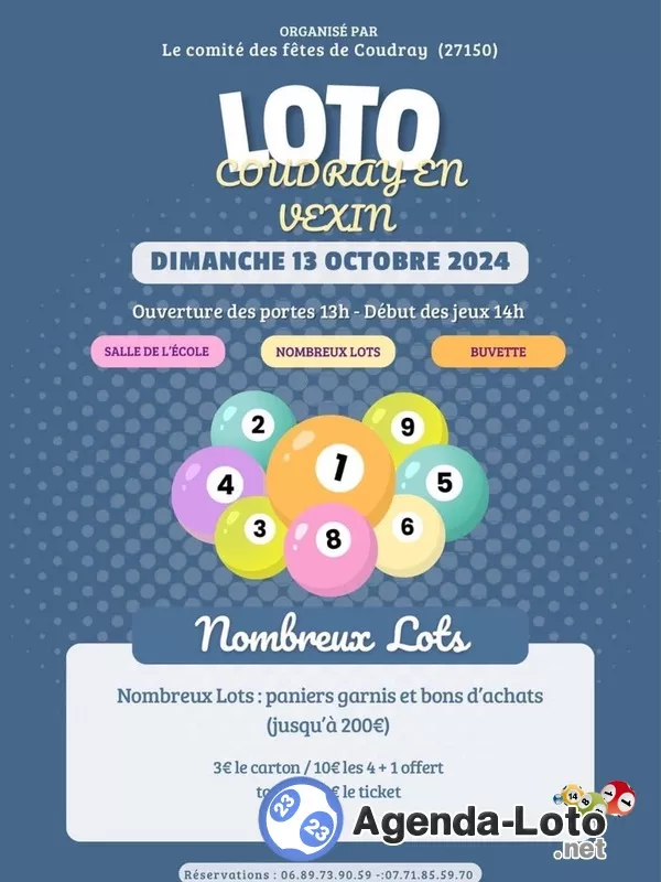 Loto de Coudray 27150