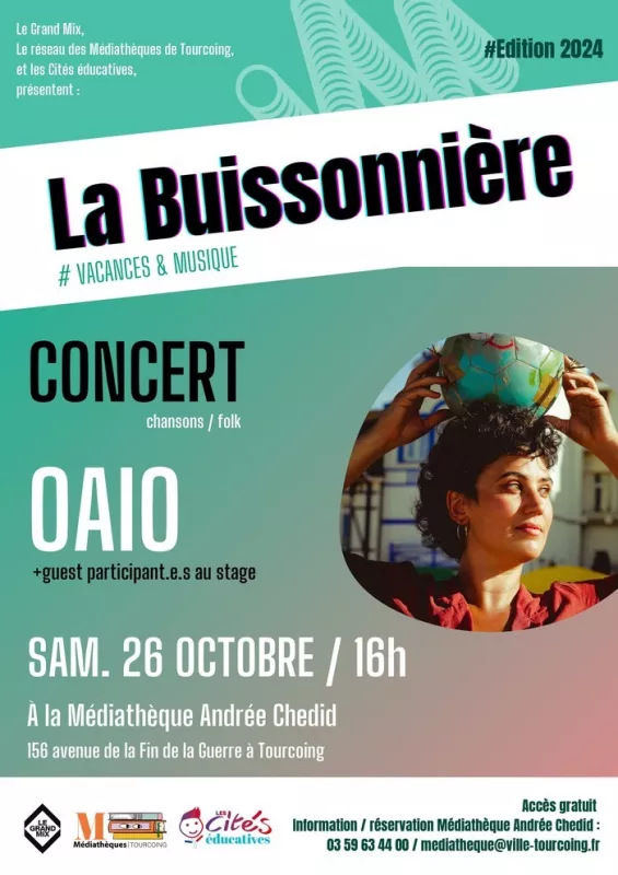 La Buissonnière : Concert Chansons/Folk