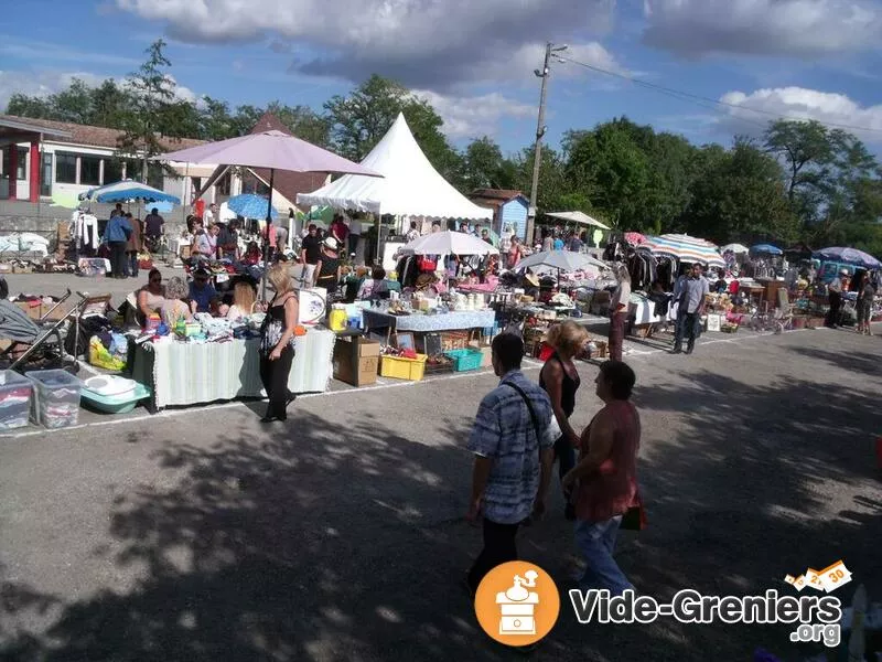 Grand Vide Grenier de Lunel (82130 Lafrancaise)