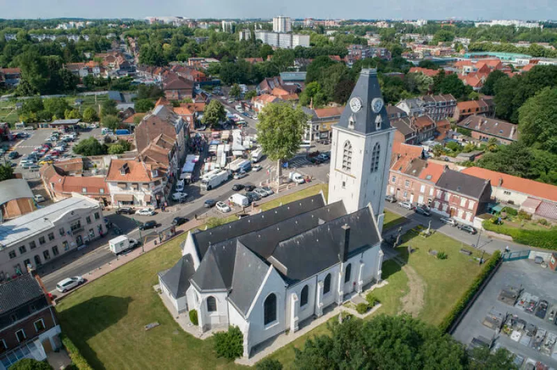 Visite Libre de l'Église Saint Sébastien d'Annappes