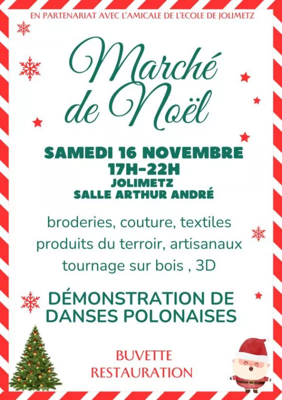 Marché de Noël Nocturne