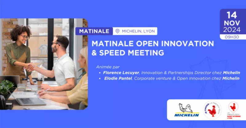 Matinale-Open Innovation : Collaborations Startups et Grands Groupes