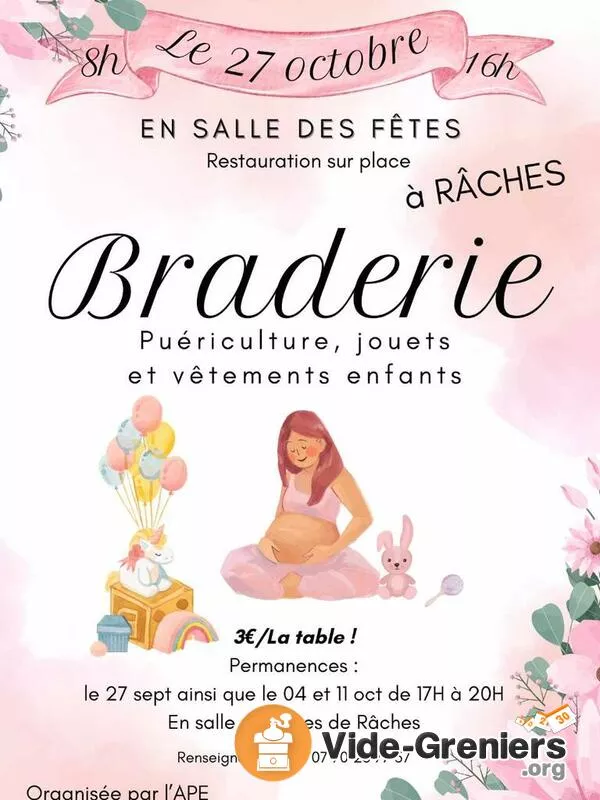 Bourse Puériculture, Vêtements Enfant et Jouets