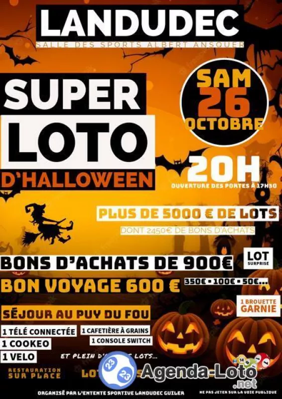 Super Loto de Halloween