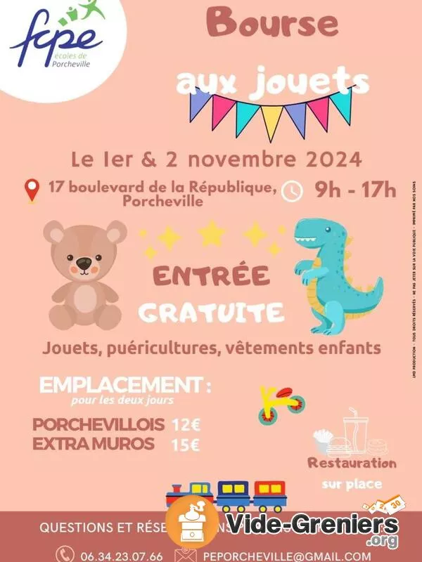 Bourse Aux Jouets