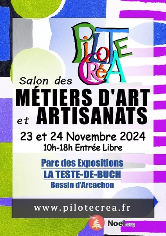 Salon des Métiers d'Art et Artisanats-Pilote Crea