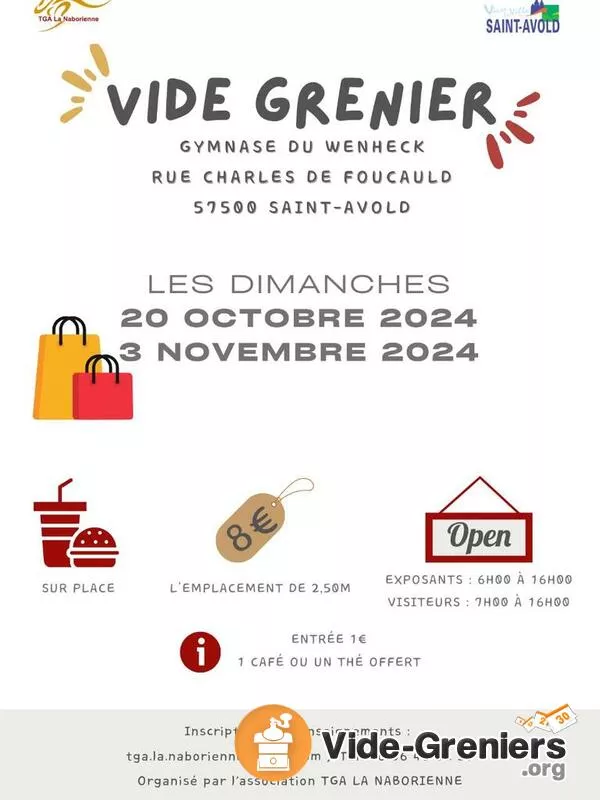 Vide-Greniers Tga la Naborienne